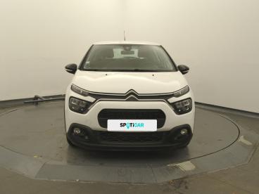 SPOTICAR Citroën C3 Societe Bluehdi 100 S&s Bvm Feel Occasion - Utilitaire Diesel Blanc - Angers - 1203766409_2