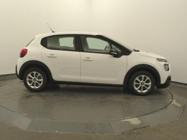 SPOTICAR Citroën C3 Societe Bluehdi 100 S&s Bvm Feel Occasion - Utilitaire Diesel Blanc - Angers - 1203766409_4