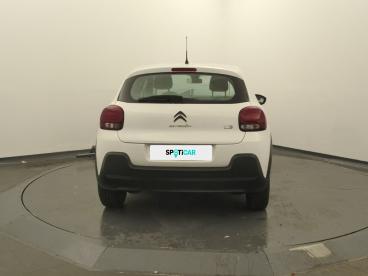 SPOTICAR Citroën C3 Societe Bluehdi 100 S&s Bvm Feel Occasion - Utilitaire Diesel Blanc - Angers - 1203766409_5