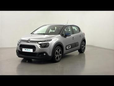 SPOTICAR Citroën C3 1.2 Puretech 110ch S&s Shine 120-123g Occasion - Citadine Essence Gris Acier (m) - Champniers - 1203767281_1