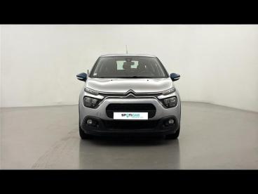 SPOTICAR Citroën C3 1.2 Puretech 110ch S&s Shine 120-123g Occasion - Citadine Essence Gris Acier (m) - Champniers - 1203767281_2