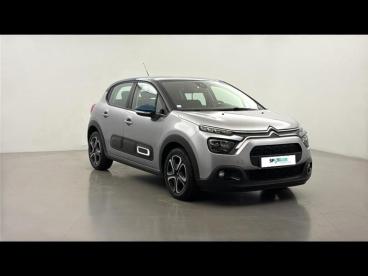 SPOTICAR Citroën C3 1.2 Puretech 110ch S&s Shine 120-123g Occasion - Citadine Essence Gris Acier (m) - Champniers - 1203767281_3