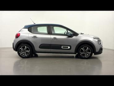 SPOTICAR Citroën C3 1.2 Puretech 110ch S&s Shine 120-123g Occasion - Citadine Essence Gris Acier (m) - Champniers - 1203767281_4