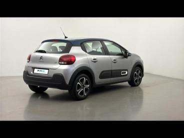 SPOTICAR Citroën C3 1.2 Puretech 110ch S&s Shine 120-123g Occasion - Citadine Essence Gris Acier (m) - Champniers - 1203767281_5