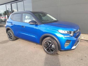 SPOTICAR Citroën C3 1.2 Hybride 110ch Max Occasion - Citadine Hybride Bright Blue (m) -  Toit Noir Perla Nera - Blois - 1203767314_1