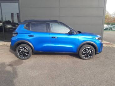 SPOTICAR Citroën C3 1.2 Hybride 110ch Max Occasion - Citadine Hybride Bright Blue (m) -  Toit Noir Perla Nera - Blois - 1203767314_2