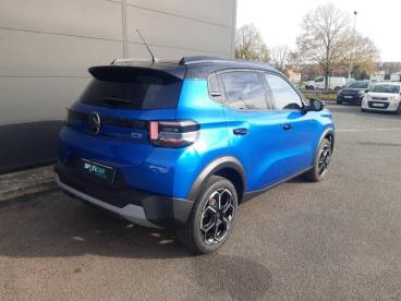 SPOTICAR Citroën C3 1.2 Hybride 110ch Max Occasion - Citadine Hybride Bright Blue (m) -  Toit Noir Perla Nera - Blois - 1203767314_4