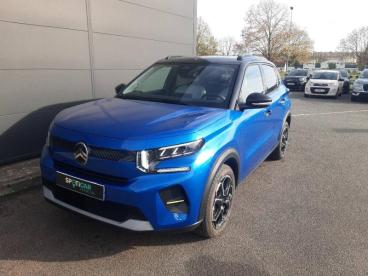 SPOTICAR Citroën C3 1.2 Hybride 110ch Max Occasion - Citadine Hybride Bright Blue (m) -  Toit Noir Perla Nera - Blois - 1203767314_5
