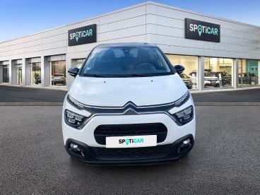 SPOTICAR Citroën C3 1.2 Puretech 83ch S&s  Feel Business Occasion - Citadine Essence Blanc Banquise (o) - Charleville Mezieres - 1203767472_2