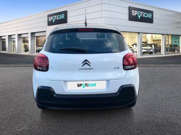 SPOTICAR Citroën C3 1.2 Puretech 83ch S&s  Feel Business Occasion - Citadine Essence Blanc Banquise (o) - Charleville Mezieres - 1203767472_5