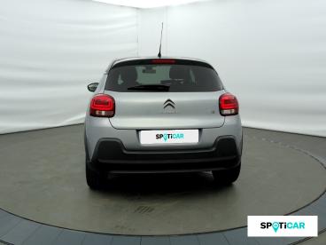 SPOTICAR Citroën C3 1.2 Puretech 83ch S&s Feel Pack Occasion - Citadine Essence Gris Acier (m) - Albertville - 1203767705_5