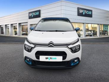 SPOTICAR Citroën C3 Puretech 83 S&s Bvm5 Shine Occasion - Citadine Essence Blanc - Macon - 1203768057_2