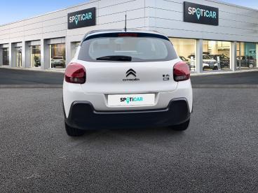 SPOTICAR Citroën C3 Puretech 83 S&s Bvm5 Shine Occasion - Citadine Essence Blanc - Macon - 1203768057_5