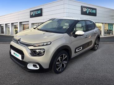 SPOTICAR Citroën C3 Puretech 110 S&s Bvm6 Shine Pack Occasion - Citadine Essence Beige - Dijon - 1203768182_1