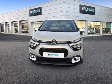 SPOTICAR Citroën C3 Puretech 110 S&s Bvm6 Shine Pack Occasion - Citadine Essence Beige - Dijon - 1203768182_2