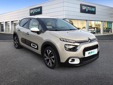 SPOTICAR Citroën C3 Puretech 110 S&s Bvm6 Shine Pack Occasion - Citadine Essence Beige - Dijon - 1203768182_3