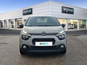 SPOTICAR Citroën C3 Puretech 83 S&s Bvm5 Feel Pack Occasion - Citadine Essence Sable - Bourgoin Jallieu - 1203768222_2
