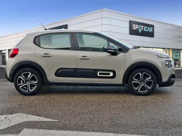 SPOTICAR Citroën C3 Puretech 83 S&s Bvm5 Feel Pack Occasion - Citadine Essence Sable - Bourgoin Jallieu - 1203768222_4