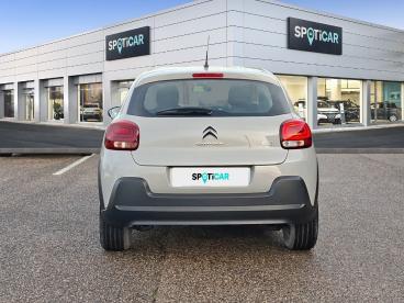 SPOTICAR Citroën C3 Puretech 83 S&s Bvm5 Feel Pack Occasion - Citadine Essence Sable - Bourgoin Jallieu - 1203768222_5