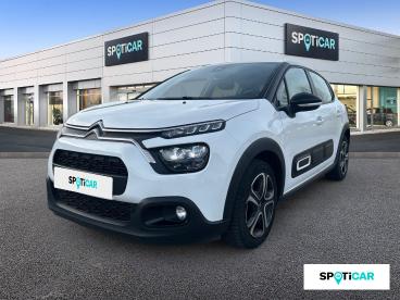 SPOTICAR Citroën C3 Puretech 110 S&s Bvm6 Feel Pack Occasion - Citadine Essence Blanc - Annemasse - 1203768282_1