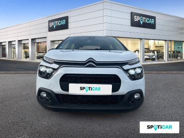 SPOTICAR Citroën C3 Puretech 110 S&s Bvm6 Feel Pack Occasion - Citadine Essence Blanc - Annemasse - 1203768282_2