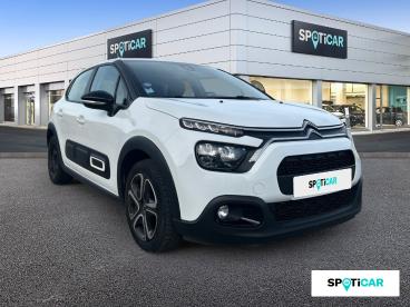 SPOTICAR Citroën C3 Puretech 110 S&s Bvm6 Feel Pack Occasion - Citadine Essence Blanc - Annemasse - 1203768282_3