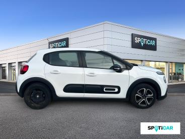 SPOTICAR Citroën C3 Puretech 110 S&s Bvm6 Feel Pack Occasion - Citadine Essence Blanc - Annemasse - 1203768282_4