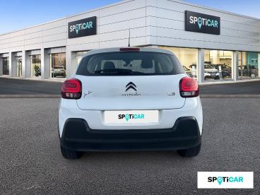 SPOTICAR Citroën C3 Puretech 110 S&s Bvm6 Feel Pack Occasion - Citadine Essence Blanc - Annemasse - 1203768282_5