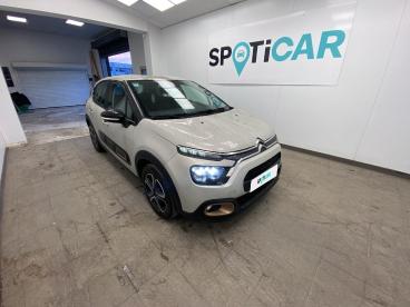 SPOTICAR Citroën C3 Puretech 83 S&s Bvm5 C-series Occasion - Citadine Essence Beige - Le Bouscat - 1203768738_3
