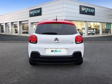 SPOTICAR Citroën C3 1.2 Puretech 83ch S&s Shine Occasion - Citadine Essence Blanc Banquise (o) - Reims - 1203769103_5