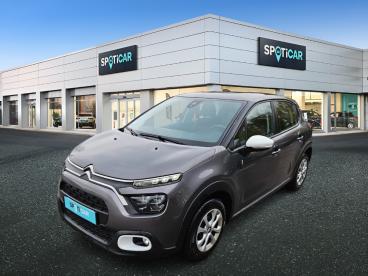 SPOTICAR Citroën C3 Puretech 83 S&s Bvm You! Occasion - Citadine Essence Gris Foncé - Wormhout - 1203769695_1