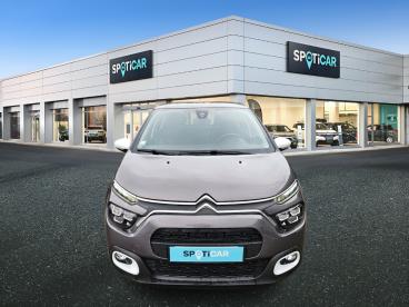 SPOTICAR Citroën C3 Puretech 83 S&s Bvm You! Occasion - Citadine Essence Gris Foncé - Wormhout - 1203769695_2