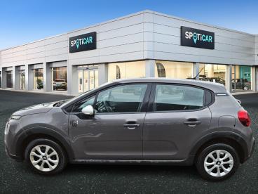 SPOTICAR Citroën C3 Puretech 83 S&s Bvm You! Occasion - Citadine Essence Gris Foncé - Wormhout - 1203769695_5