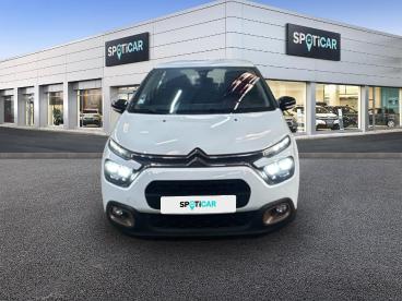 SPOTICAR Citroën C3 Puretech 83 S&s Bvm5 C-series Occasion - Citadine Essence Blanc Banquise - La Valette Du Var - 1203769877_2