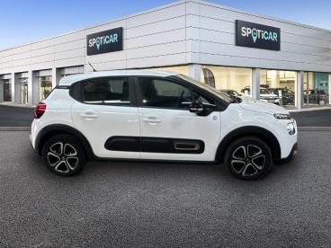 SPOTICAR Citroën C3 Puretech 83 S&s Bvm5 C-series Occasion - Citadine Essence Blanc Banquise - La Valette Du Var - 1203769877_4