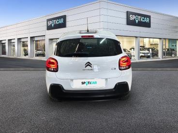SPOTICAR Citroën C3 Puretech 83 S&s Bvm5 C-series Occasion - Citadine Essence Blanc Banquise - La Valette Du Var - 1203769877_5