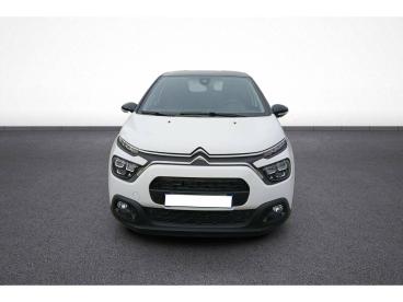 SPOTICAR Citroën C3 Puretech 83 Ch Bvm5 Max Occasion - Citadine Essence Blanc - Salaise Sur Sanne - 1203769991_2