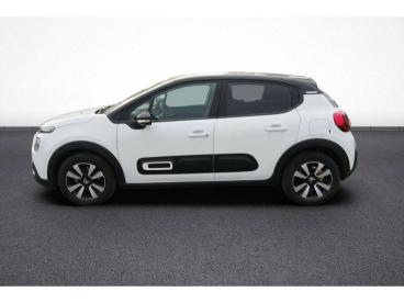 SPOTICAR Citroën C3 Puretech 83 Ch Bvm5 Max Occasion - Citadine Essence Blanc - Salaise Sur Sanne - 1203769991_3