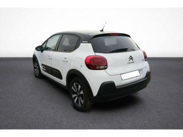 SPOTICAR Citroën C3 Puretech 83 Ch Bvm5 Max Occasion - Citadine Essence Blanc - Salaise Sur Sanne - 1203769991_4