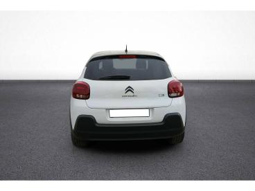 SPOTICAR Citroën C3 Puretech 83 Ch Bvm5 Max Occasion - Citadine Essence Blanc - Salaise Sur Sanne - 1203769991_5