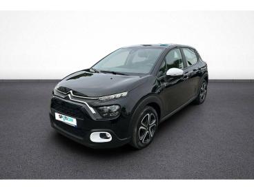SPOTICAR Citroën C3 Puretech 83 Ch Bvm5 You Occasion - Citadine Essence Noir - Carpentras - 1203770134_1