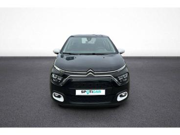 SPOTICAR Citroën C3 Puretech 83 Ch Bvm5 You Occasion - Citadine Essence Noir - Carpentras - 1203770134_2