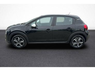 SPOTICAR Citroën C3 Puretech 83 Ch Bvm5 You Occasion - Citadine Essence Noir - Carpentras - 1203770134_3