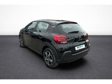 SPOTICAR Citroën C3 Puretech 83 Ch Bvm5 You Occasion - Citadine Essence Noir - Carpentras - 1203770134_4