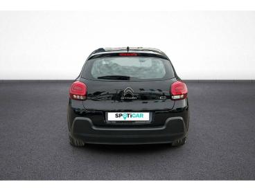 SPOTICAR Citroën C3 Puretech 83 Ch Bvm5 You Occasion - Citadine Essence Noir - Carpentras - 1203770134_5
