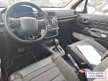 SPOTICAR Citroën C3 Puretech 110 S&s Eat6 Saint James Occasion - Citadine Essence Beige - Chambray Les Tours - 1203770152_2