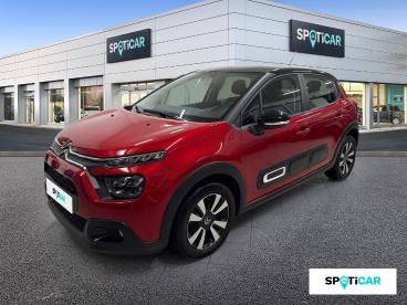SPOTICAR Citroën C3 Puretech 110 S&s Bvm6 Shine Occasion - Citadine Essence Rouge - Beaune - 1203770194_1