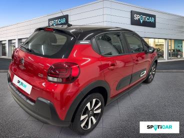 SPOTICAR Citroën C3 Puretech 110 S&s Bvm6 Shine Occasion - Citadine Essence Rouge - Beaune - 1203770194_3