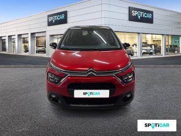 SPOTICAR Citroën C3 Puretech 110 S&s Bvm6 Shine Occasion - Citadine Essence Rouge - Beaune - 1203770194_4