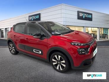 SPOTICAR Citroën C3 Puretech 110 S&s Bvm6 Shine Occasion - Citadine Essence Rouge - Beaune - 1203770194_5